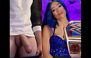 WWE Sasha Banks loves Big White Load of shit