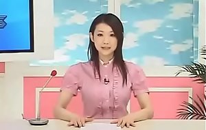 Japanese reporter fucked as she reports the news - www.tubeempire.site