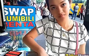 Cute bubble-butt filipina teen all over bald twat screwed unchanging