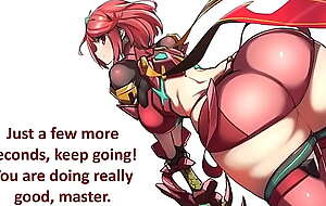 Pyra has something to show you