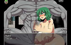Yuka Scattred Shard Of Make an issue of Yokai [PornPlay Hentai game] Ep 21 giant penis statue strocking about Make an issue of ruins
