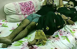 Bhabhi comes my room !! Amazing hot sex with sexy bhabhi  Best indian saree sex