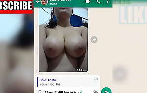 Hot Erotic Chat With Bhabi Send Me Her Boobs - Horny Bhabi Want To Fucked From Me She Send me Her Big Boobs Must Wait for Number In Description