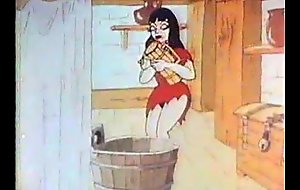 Snow white and the 7 dwarves cartoon