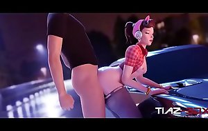 D.VA CRUISER FUCKED DOGGY STYLE OVERWATCH (BLENDER ANIMATION WSOUND) HENTAI - MORE VIDEOS http://ouo.io/oHg5Lyb