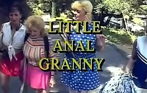 To sum up Anal Granny Full Movie :Kitty Foxxx, Anna Lisa, Candy Cooze, Shopping-bag lady Blue