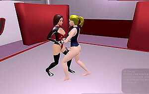 The Conduct ended with quick coition motivation the girls [Kinky Conduct Club]