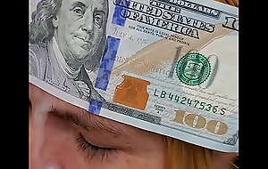Tasha Blows For $100 Facial