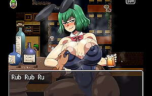 Yuka Scattred Shard Of The Yokai [PornPlay Hentai game] Ep 20 bunnysuit girl tugjob a dirty old ill-treatment