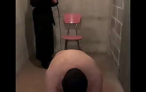 Mistress Red Devil Trounce punishment to my slave in prison