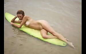 Patti y el surf