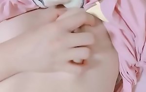 [HQ] Masturbation be proper of Cute Young Breast