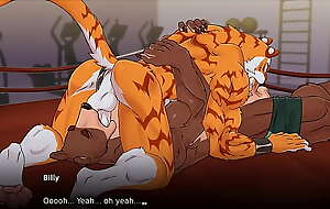 furry game animation bear sex tiger gay muscular affixing 2