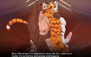 furry game animation bear sex tiger gay muscular part 1