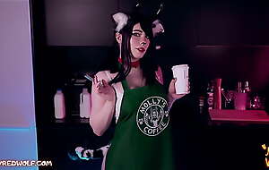Welcome to Molly's Coffee Shop  Starbucks Cowgirl - MollyRedWolf
