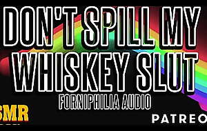 Don't Ripple Daddy's Sauce You Coffee Table Slut - Forniphilia Kink Audio