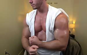 Hotmuscles6t9 Ripping my shirt off, big oiled up muscles flexed