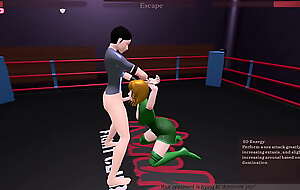 The loser gets fucked [Kinky Fight Club]