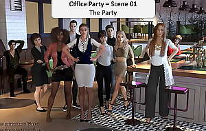 Office Party - Chapter 01