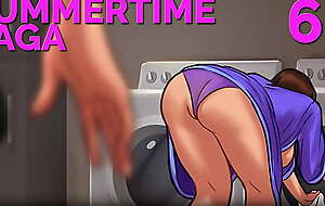 SUMMERTIME SAGA #61 xxx X time with burnish apply landlady by burnish apply washing machine