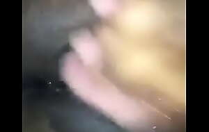 My slutty aunty fingering her pussy