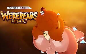 The Werebears Attack!! from BoboComics