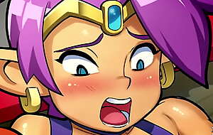 Shantae and be imparted to murder Risky Vibrator (Washa animation)