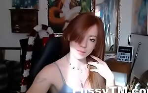 She is new on webcam and pretty