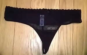 My Sister’s Candie’s Black Chit Thong