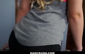 DadCrush - Hot Step-Daughter Curious About Function Daddy's Cock