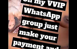 You can book convulsion or enlarge my WhatsApp VVIP group be fitting of respecting fun - PenismanXXX Production
