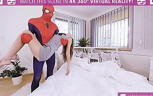 VRBangers porn  Spider-Man: XXX Parody with sexy teen Gina Gerson