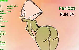 Peridot (Steven Universe) Rule 34 (animated with sound)