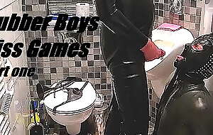 029Rubber Subs Piss Games - Affixing 1 