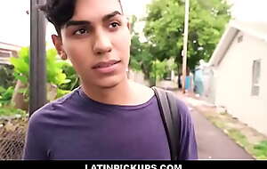 Straight Latin Boy Picked Up Outdoor Sex For Cash By Stranger While Cruising POV - Ariano