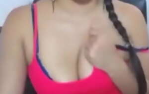 Indian solo girl showing boobs