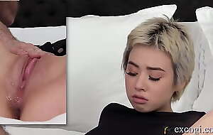 18 yo Nympho Newbie Asia Oakley Pussy Screwed For First Duration On Camera!