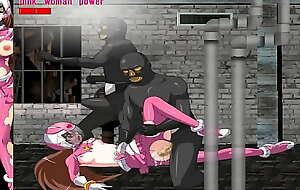 Pretty heroine having sexual connection with men yon Pink woman new manga gameplay