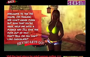 Sexy Pizza Delivery game
