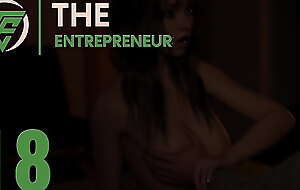 THE ENTREPRENEUR #18 xxx Feeling her nice and perky tits