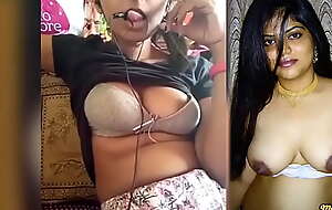Sexy xxx-Indian Desi Girl Selfie Video