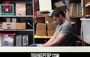 Straight Muscular Boxer Pays With Ass Disgust advisable for His Crimes - YOUNGPERP XXX porn 