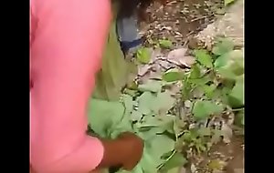 Indian 2 male and 1 womanlike doings making love in forest