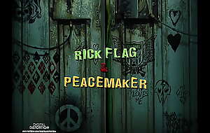 Rick Gonfalon Punds Peacemaker (Joel Kinnaman X Nautical head Cena)