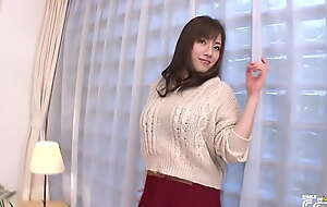 Big frosted Japanese MILF gets filmed in backstage up ahead photoshoot