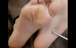 Solepurposetx  feet tickling
