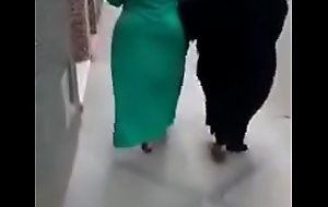 Huge ass ladys Walking in Street