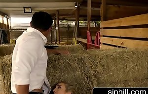Sexy Amish Non-specific Tiffany Watson Wants Broad in the beam Cock Up Her Ass