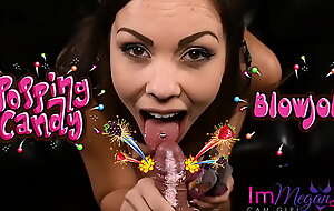 CANDY POPPING BLOWJOB - Preview - ImMeganLive
