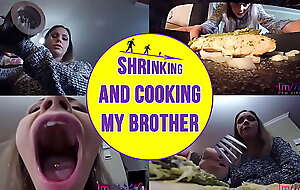 Slackening AND COOKING MY BROTHER - Preview - ImMeganLive